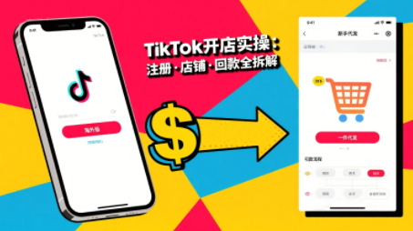 大熊跨境·TikTok从开店到投流的进阶课网络赚钱,项目资源网,副业资源网,兼职项目,网赚课程-副业赚钱-互联网创业-独家轻创IP大圣网创