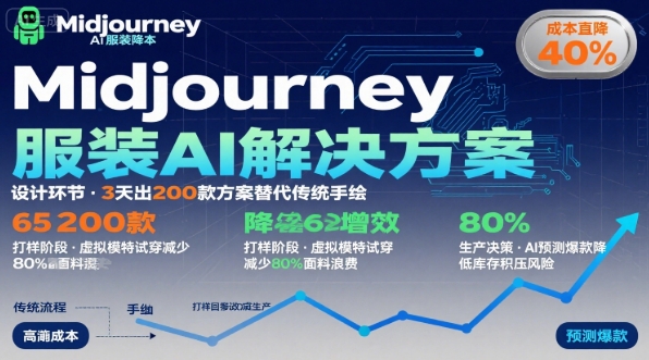AI在服装领域的运用，使用midjourney做服装辅助企业降低成本网络赚钱,项目资源网,副业资源网,兼职项目,网赚课程-副业赚钱-互联网创业-独家轻创IP大圣网创