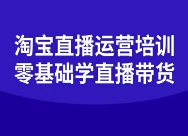 淘宝直播运营培训-零基础学会直播卖货网络赚钱,项目资源网,副业资源网,兼职项目,网赚课程-副业赚钱-互联网创业-独家轻创IP大圣网创