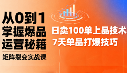 抖音小店爆品打造与矩阵裂变实战课网络赚钱,项目资源网,副业资源网,兼职项目,网赚课程-副业赚钱-互联网创业-独家轻创IP大圣网创