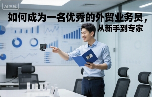 如何成为一名优秀的外贸业务员,从新手到专家网络赚钱,项目资源网,副业资源网,兼职项目,网赚课程-副业赚钱-互联网创业-独家轻创IP大圣网创