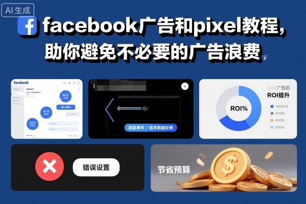 facebook广告和pixel教程,助你避免不必要的广告浪费网络赚钱,项目资源网,副业资源网,兼职项目,网赚课程-副业赚钱-互联网创业-独家轻创IP大圣网创