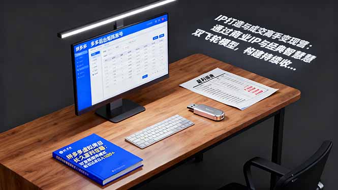 IP打造与成交高手变现营:通过商业IP+经典智慧双飞轮模型 构建持续收钱系统网络赚钱,项目资源网,副业资源网,兼职项目,网赚课程-副业赚钱-互联网创业-独家轻创IP大圣网创