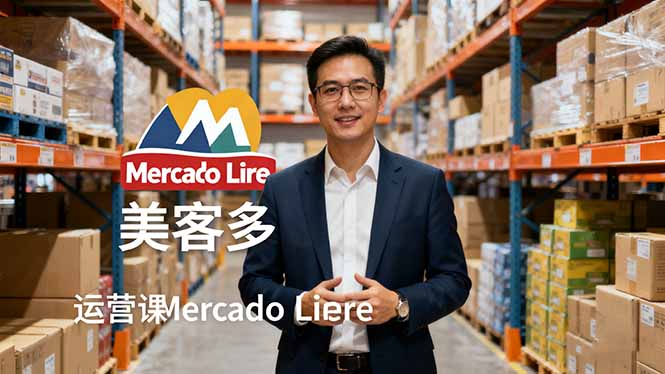 2025美客多Mercado Libre运营课:账号注册/产品上传/促销活动/自发货模式网络赚钱,项目资源网,副业资源网,兼职项目,网赚课程-副业赚钱-互联网创业-独家轻创IP大圣网创