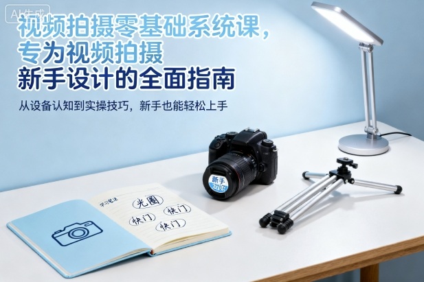 视频拍摄零基础系统课,专为视频拍摄新手设计的全面指南网络赚钱,项目资源网,副业资源网,兼职项目,网赚课程-副业赚钱-互联网创业-独家轻创IP大圣网创