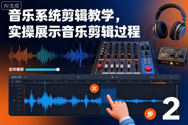 音乐系统剪辑教学,实操展示音乐剪辑过程网络赚钱,项目资源网,副业资源网,兼职项目,网赚课程-副业赚钱-互联网创业-独家轻创IP大圣网创