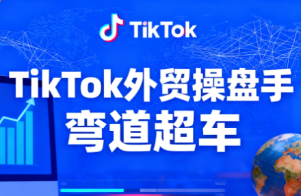TikTok外贸操盘手(更新11月)网络赚钱,项目资源网,副业资源网,兼职项目,网赚课程-副业赚钱-互联网创业-独家轻创IP大圣网创