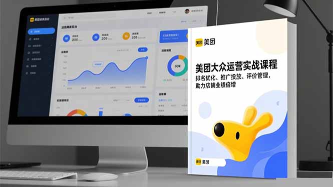 美团大众运营实战课程,排名优化、推广投放、评价管理,助力店铺业绩倍增网络赚钱,项目资源网,副业资源网,兼职项目,网赚课程-副业赚钱-互联网创业-独家轻创IP大圣网创