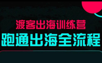 马克渡客出海成长加速训练营(更新)网络赚钱,项目资源网,副业资源网,兼职项目,网赚课程-副业赚钱-互联网创业-独家轻创IP大圣网创