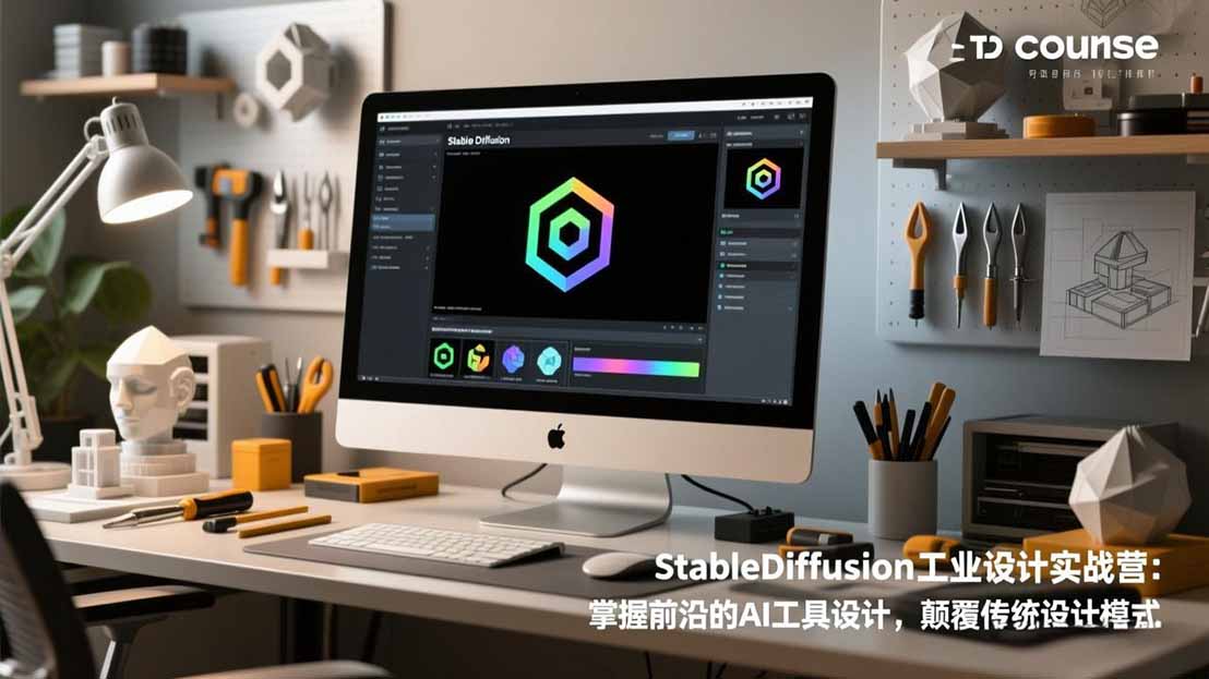 StableDiffusion工业设计实战营：掌握前沿的AI工具设计，颠覆传统设计模式网络赚钱,项目资源网,副业资源网,兼职项目,网赚课程-副业赚钱-互联网创业-独家轻创IP大圣网创