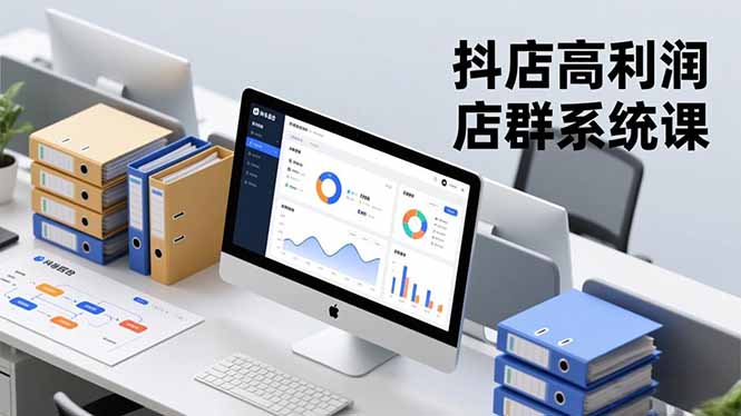 抖店高利润店群系统课,店群搭建、选品策略、运营管控,构建标准体系,矩阵月入20万+网络赚钱,项目资源网,副业资源网,兼职项目,网赚课程-副业赚钱-互联网创业-独家轻创IP大圣网创