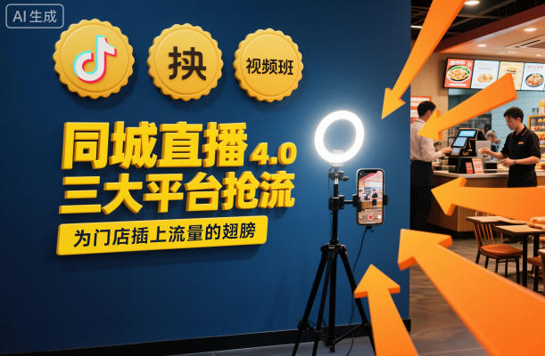 同城直播实操班4.0,三大平台抢流,为门店插上流量的翅膀网络赚钱,项目资源网,副业资源网,兼职项目,网赚课程-副业赚钱-互联网创业-独家轻创IP大圣网创