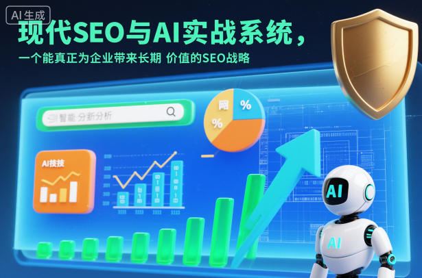现代SEO与AI实战系统,一个能真正为企业带来长期价值的SEO战略(英语+中文字幕)网络赚钱,项目资源网,副业资源网,兼职项目,网赚课程-副业赚钱-互联网创业-独家轻创IP大圣网创