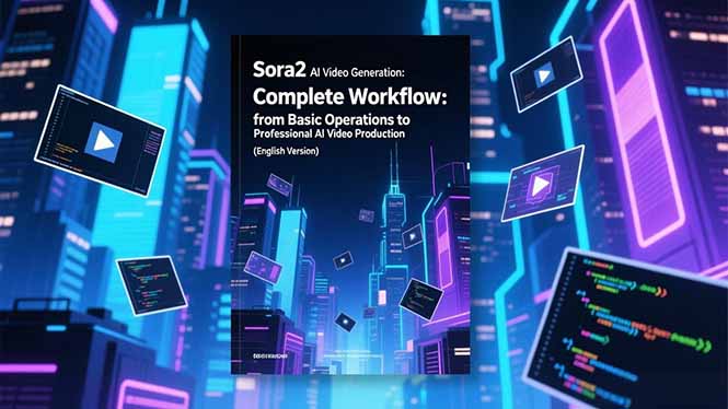 Sora2 AI视频生成的系统教程(英文版网络赚钱,项目资源网,副业资源网,兼职项目,网赚课程-副业赚钱-互联网创业-独家轻创IP大圣网创