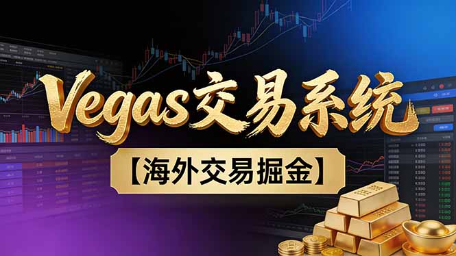 【普通人也可以成为操盘手第二期】Vegas交易技术+聪明软件，日赚50-100U网络赚钱,项目资源网,副业资源网,兼职项目,网赚课程-副业赚钱-互联网创业-独家轻创IP大圣网创
