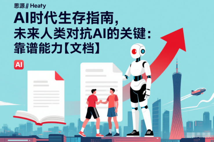 AI时代生存指南，未来人类对抗AI的关键：靠谱能力【文档】网络赚钱,项目资源网,副业资源网,兼职项目,网赚课程-副业赚钱-互联网创业-独家轻创IP大圣网创
