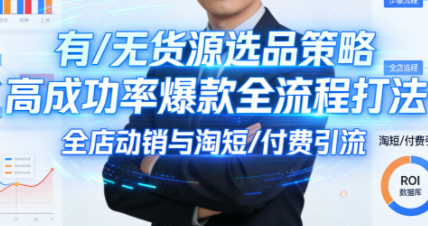 子鹏讲电商·淘宝私家班(更新2026)网络赚钱,项目资源网,副业资源网,兼职项目,网赚课程-副业赚钱-互联网创业-独家轻创IP大圣网创