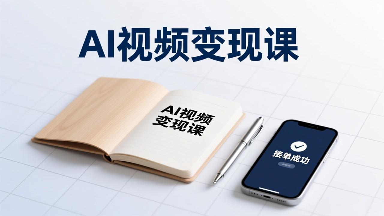 AI视频变现课，学完即可创作短片、接商单，实现副业增收，单项目报价可达千元网络赚钱,项目资源网,副业资源网,兼职项目,网赚课程-副业赚钱-互联网创业-独家轻创IP大圣网创