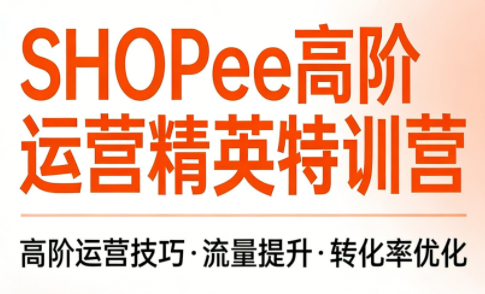 梦凡老师·Shopee虾皮高阶运营课程网络赚钱,项目资源网,副业资源网,兼职项目,网赚课程-副业赚钱-互联网创业-独家轻创IP大圣网创