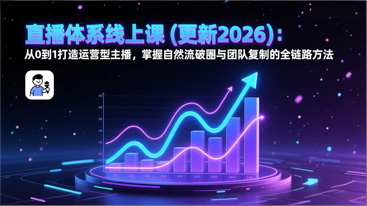直播体系线上课(更新2026网络赚钱,项目资源网,副业资源网,兼职项目,网赚课程-副业赚钱-互联网创业-独家轻创IP大圣网创