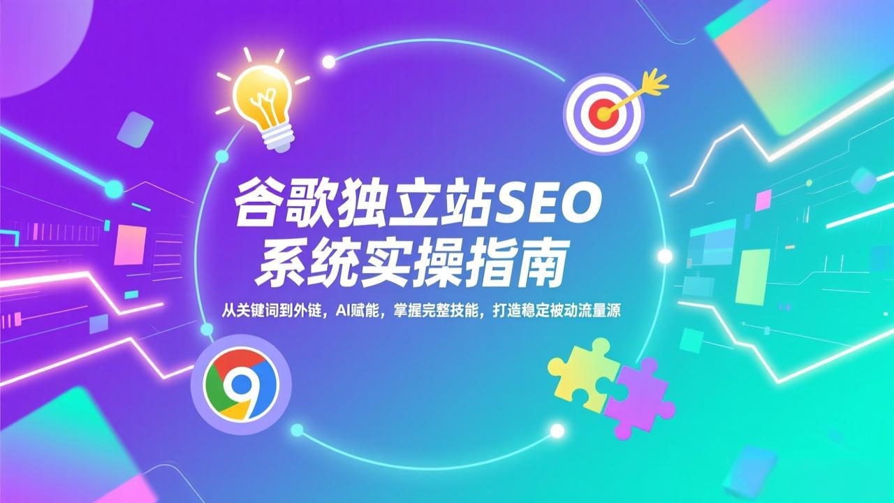 谷歌独立站SEO系统实操(更新网络赚钱,项目资源网,副业资源网,兼职项目,网赚课程-副业赚钱-互联网创业-独家轻创IP大圣网创
