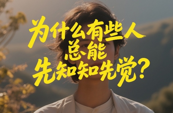 付费文章：为什么有些人总能先知先觉？网络赚钱,项目资源网,副业资源网,兼职项目,网赚课程-副业赚钱-互联网创业-独家轻创IP大圣网创