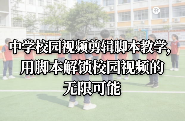 中学校园视频剪辑脚本教学，用脚本解锁校园视频的无限可能网络赚钱,项目资源网,副业资源网,兼职项目,网赚课程-副业赚钱-互联网创业-独家轻创IP大圣网创