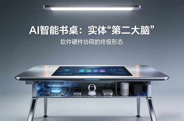 AI智能书桌搭建，构建你的实体“第二大脑”，软件硬件协同的终极形态网络赚钱,项目资源网,副业资源网,兼职项目,网赚课程-副业赚钱-互联网创业-独家轻创IP大圣网创