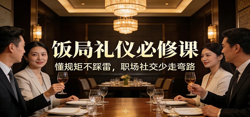 公众号收费文章：《饭局礼仪必修课：懂规矩不踩雷，职场社交少走弯路》网络赚钱,项目资源网,副业资源网,兼职项目,网赚课程-副业赚钱-互联网创业-独家轻创IP大圣网创