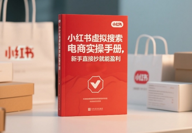 小红书​⁠‬​​⁠​‌​‬​⁠​‬‍‍‌​​​‬‌‍⁠​​​‌​⁠⁠​‬​​‬​​​​‌​‍虚拟搜索电商实操手册，新手直接抄就能盈利网络赚钱,项目资源网,副业资源网,兼职项目,网赚课程-副业赚钱-互联网创业-独家轻创IP大圣网创