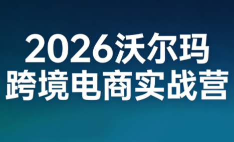 2026沃尔玛跨境电商实战营网络赚钱,项目资源网,副业资源网,兼职项目,网赚课程-副业赚钱-互联网创业-独家轻创IP大圣网创