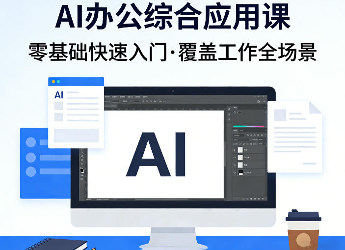 AI办公综合应用课,零基础快速入门,覆盖了工作中各种应用场景网络赚钱,项目资源网,副业资源网,兼职项目,网赚课程-副业赚钱-互联网创业-独家轻创IP大圣网创