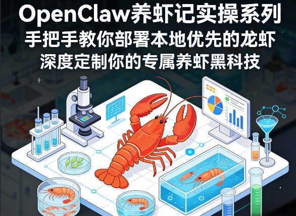 OpenClaw养虾记实操系列，手把手教你部署本地优先的龙虾，深度定制你的专属养虾黑科技(更新)网络赚钱,项目资源网,副业资源网,兼职项目,网赚课程-副业赚钱-互联网创业-独家轻创IP大圣网创