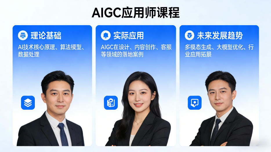 AIGC应用师课程，覆盖了AI技术的理论基础、实际应用、以及未来发展趋势网络赚钱,项目资源网,副业资源网,兼职项目,网赚课程-副业赚钱-互联网创业-独家轻创IP大圣网创