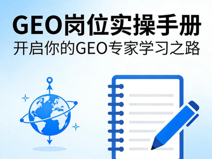 GEO岗位实操手册,开启你的GE0专家学习之路网络赚钱,项目资源网,副业资源网,兼职项目,网赚课程-副业赚钱-互联网创业-独家轻创IP大圣网创
