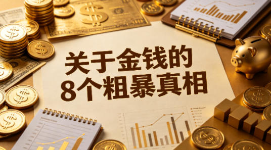 某公众号付费文章：关于金钱的8个粗暴真相网络赚钱,项目资源网,副业资源网,兼职项目,网赚课程-副业赚钱-互联网创业-独家轻创IP大圣网创