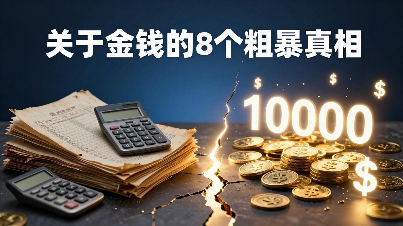 付费文章：关于金钱的 8 个粗暴真相，彻底重塑你的赚钱思维与财富认知网络赚钱,项目资源网,副业资源网,兼职项目,网赚课程-副业赚钱-互联网创业-独家轻创IP大圣网创