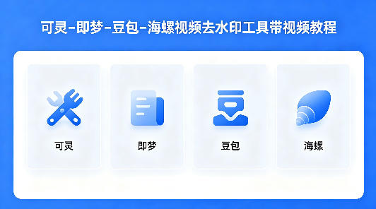 可灵–即梦–豆包–海螺视频去水印工具带视频教程网络赚钱,项目资源网,副业资源网,兼职项目,网赚课程-副业赚钱-互联网创业-独家轻创IP大圣网创