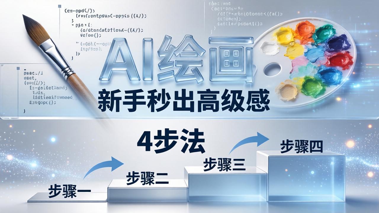 AI绘画入门别再硬磕了！即梦4步法：万能提示词公式+BRTR框架，新手秒出高级感网络赚钱,项目资源网,副业资源网,兼职项目,网赚课程-副业赚钱-互联网创业-独家轻创IP大圣网创