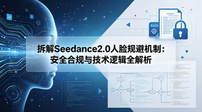 拆解Seedance2.0人脸规避机制：安全合规与技术逻辑全解析网络赚钱,项目资源网,副业资源网,兼职项目,网赚课程-副业赚钱-互联网创业-独家轻创IP大圣网创