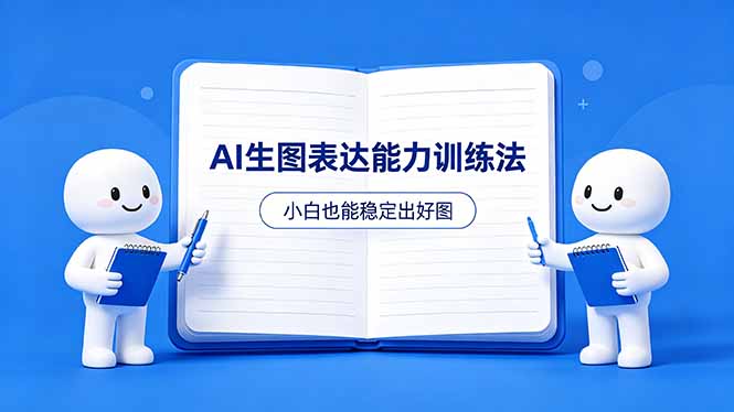 AI生图不是做漂亮图，而是表达能力。这套方法让小白也能稳定出好图网络赚钱,项目资源网,副业资源网,兼职项目,网赚课程-副业赚钱-互联网创业-独家轻创IP大圣网创