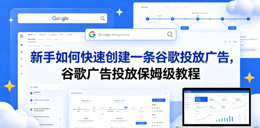 新手如何快速创建一条谷歌投放广告，谷歌广告投放保姆级教程网络赚钱,项目资源网,副业资源网,兼职项目,网赚课程-副业赚钱-互联网创业-独家轻创IP大圣网创