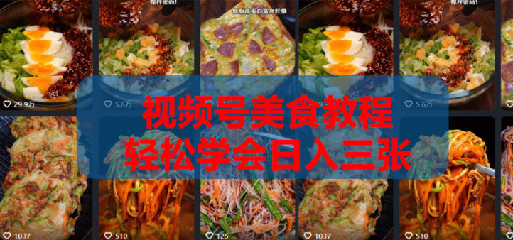 2026微信视频号挂车带货实战课程0-1全流程网络赚钱,项目资源网,副业资源网,兼职项目,网赚课程-副业赚钱-互联网创业-独家轻创IP大圣网创