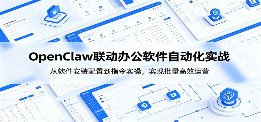 OpenClaw自动化实操课：从软件安装配置到指令实操，实现批量高效运营网络赚钱,项目资源网,副业资源网,兼职项目,网赚课程-副业赚钱-互联网创业-独家轻创IP大圣网创