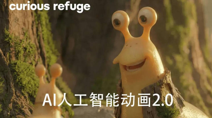 好奇避难所—AI人工智能动画电影制作2.0-【独家精翻中英字幕】网络赚钱,项目资源网,副业资源网,兼职项目,网赚课程-副业赚钱-互联网创业-独家轻创IP大圣网创
