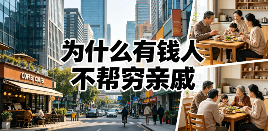 付费文章:为什么有钱人不帮穷亲戚?网络赚钱,项目资源网,副业资源网,兼职项目,网赚课程-副业赚钱-互联网创业-独家轻创IP大圣网创