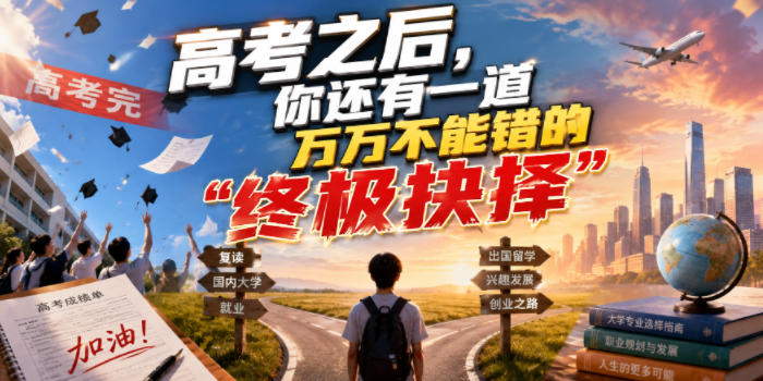 付费文章：高考之后，你还有一道万万不能错的“终极抉择”网络赚钱,项目资源网,副业资源网,兼职项目,网赚课程-副业赚钱-互联网创业-独家轻创IP大圣网创