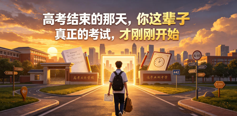 付费文章：高考结束的那天，你这辈子真正的考试，才刚刚开始网络赚钱,项目资源网,副业资源网,兼职项目,网赚课程-副业赚钱-互联网创业-独家轻创IP大圣网创