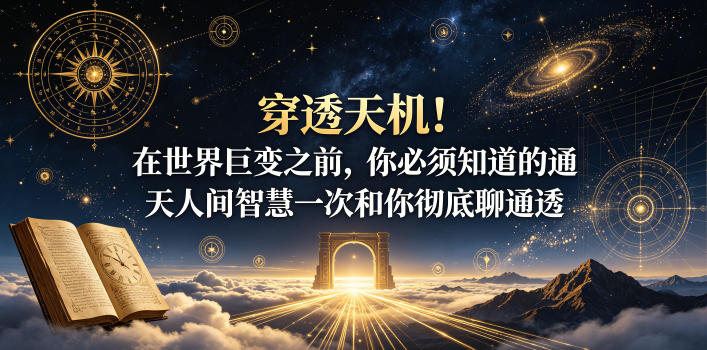 付费文章：穿透天机！在世界巨变之前，你必须知道的通天人间智慧一次和你彻底聊通透网络赚钱,项目资源网,副业资源网,兼职项目,网赚课程-副业赚钱-互联网创业-独家轻创IP大圣网创