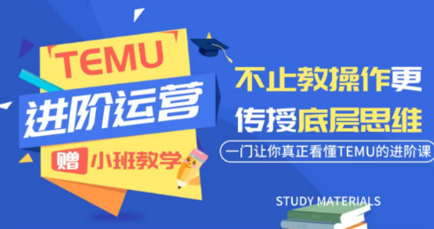 阿卡林·TEMU运营课程(基础+进阶)网络赚钱,项目资源网,副业资源网,兼职项目,网赚课程-副业赚钱-互联网创业-独家轻创IP大圣网创